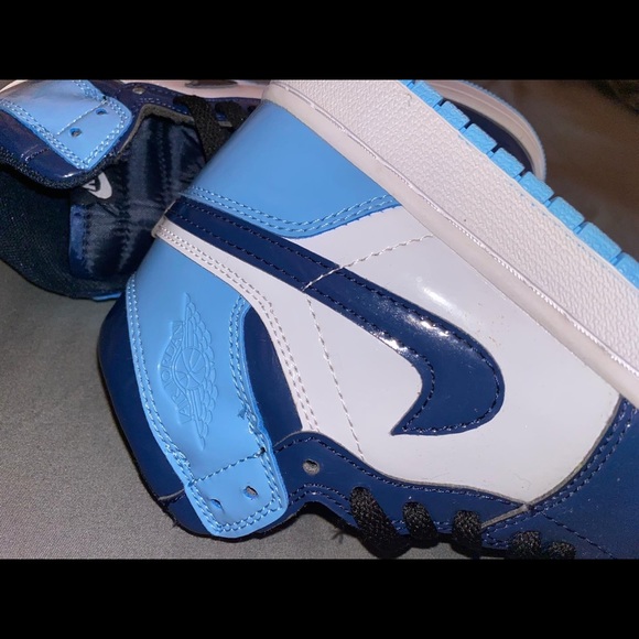 Air jordan retro 1 “blue chill”🤤 - Picture 6 of 8